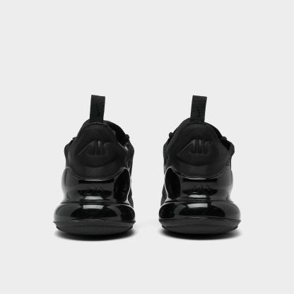 Big Kids' Nike Air Max 270 Casual Shoes - Black/Black/Black