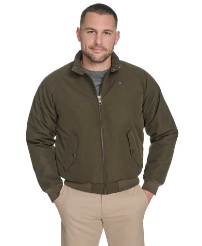 Tommy Hilfiger Men's New Modern Bomber - Olive