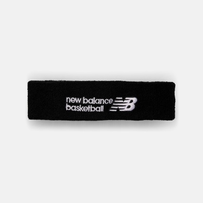 New Balance Basketball Headband, AC68857BK
