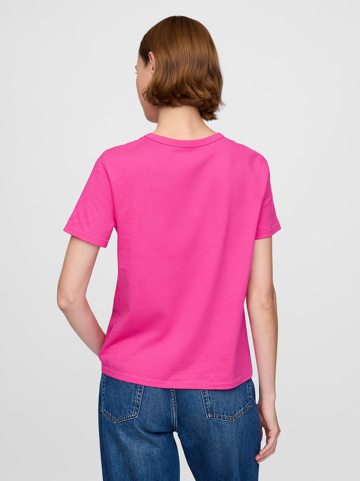 Organic Cotton VintageSoft T-Shirt - Standout pink