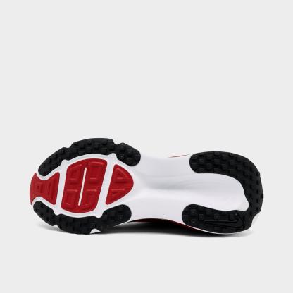 Men's Nithtke Vomero 18 Purdue Boilermakers Running Shoes - Part 1 - Team Crimson/White/Black (IQ6883-600) - Bottom view