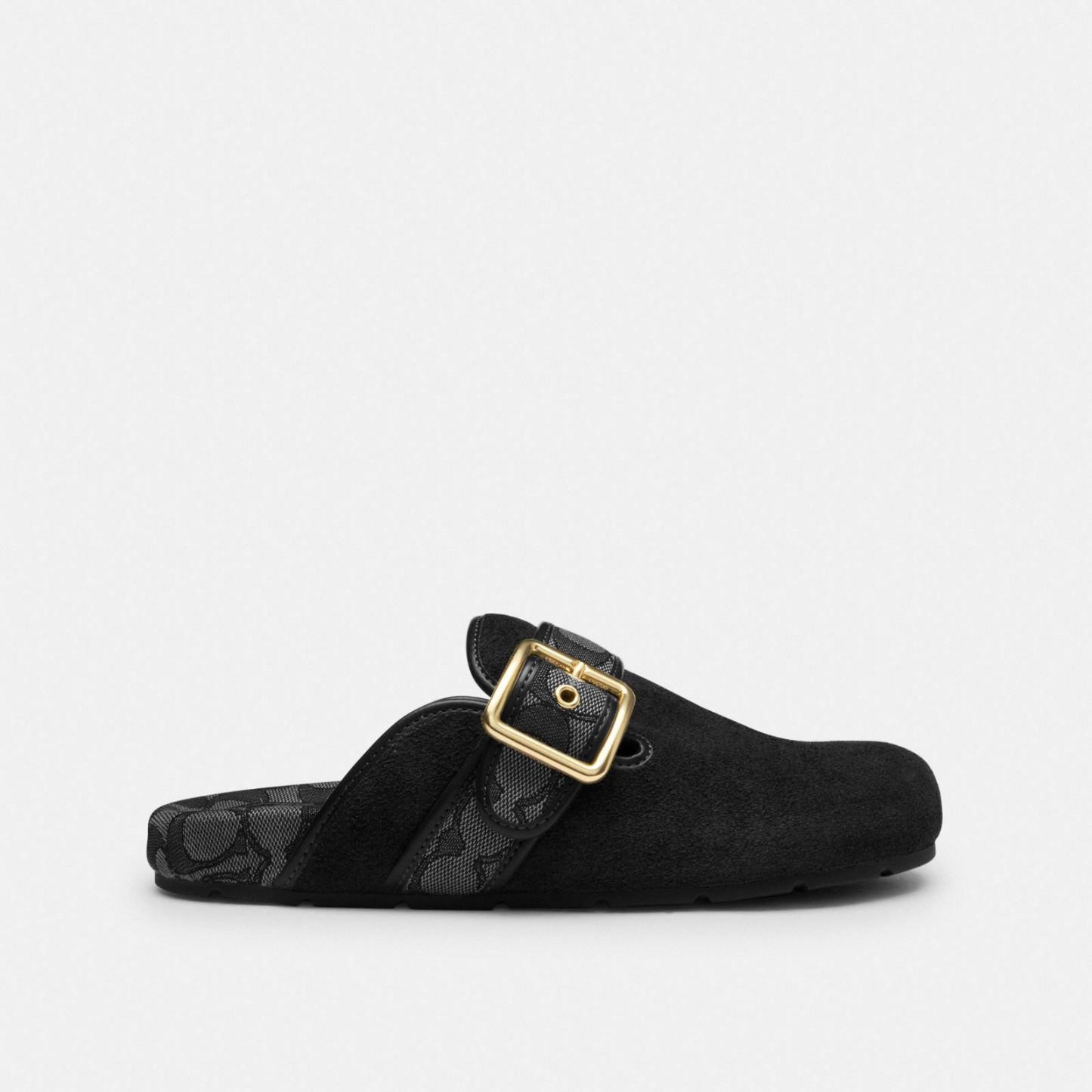 Archival Buckle Clog - Black - view 4