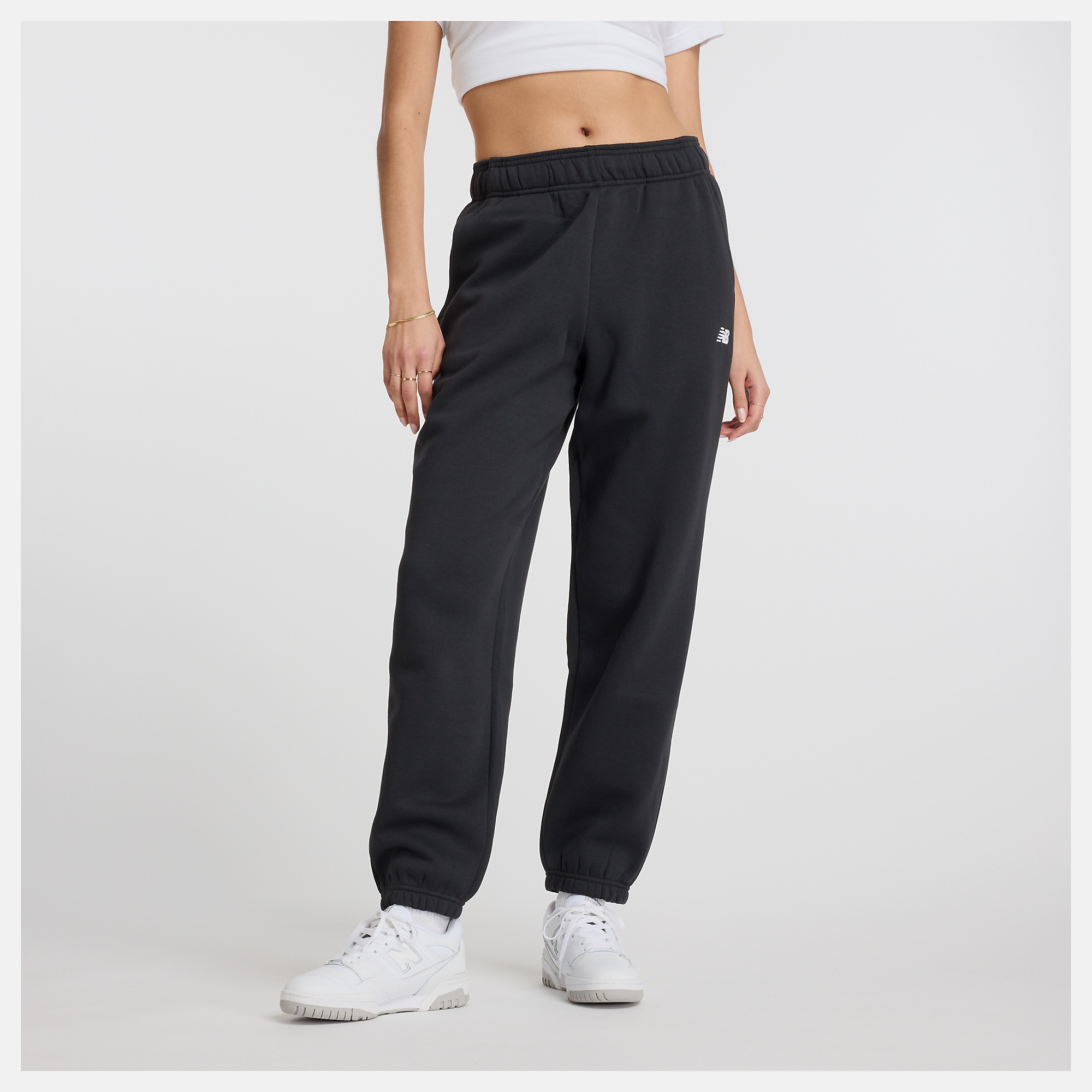 New Balance Sport Essentials Fleece Jogger, WP41502BK