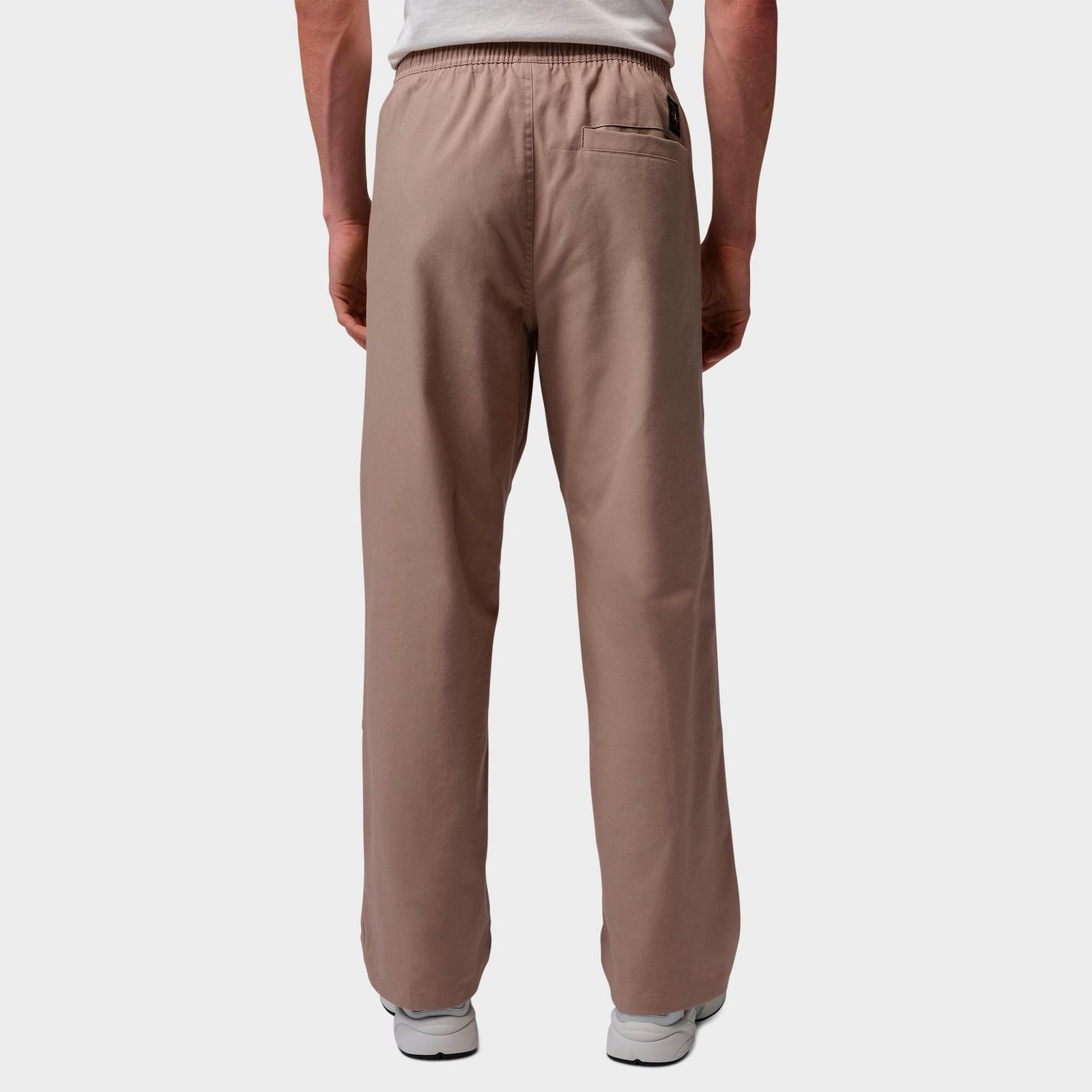 Men's Jordan Essentials Woven Pants - Khaki/Sail - view 3