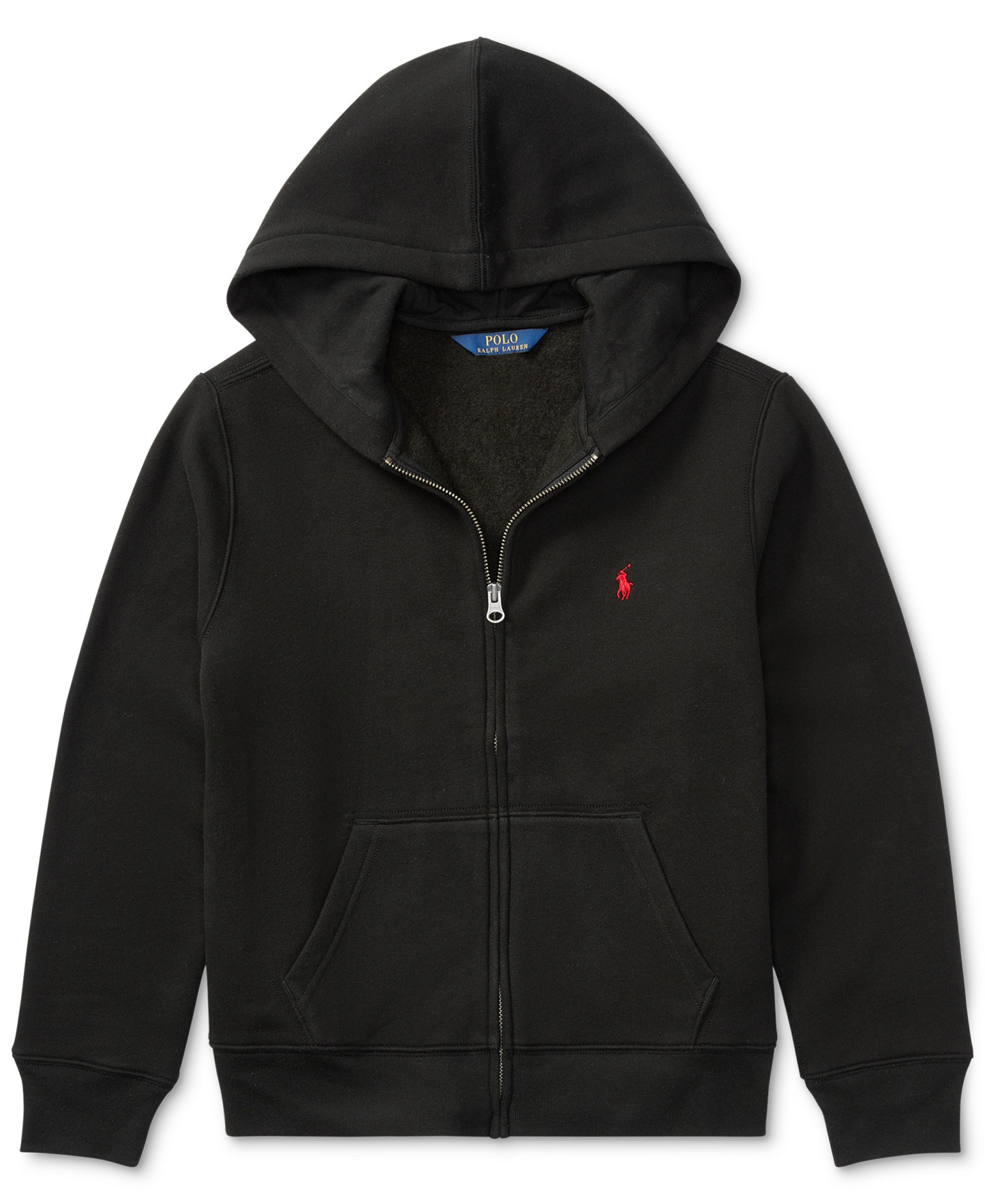 Polo Ralph Lauren 8-20 Boys' Cotton Fleece Zip Up Hoodie - Black