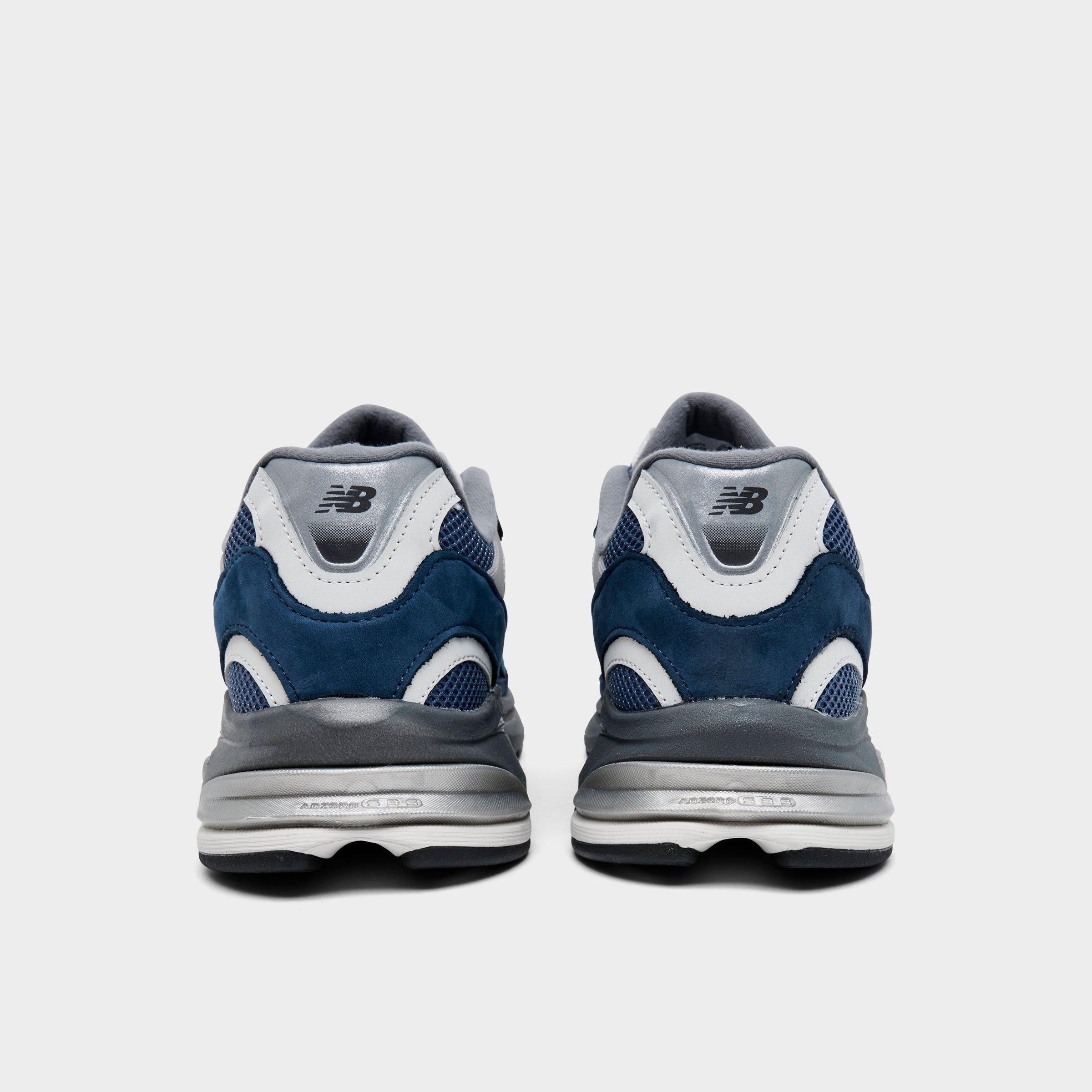 Men's New Balance 2010 Casual Shoes - NB Navy/Grey Matter - view 4