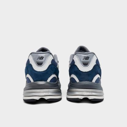 Men's New Balance 2010 Casual Shoes - NB Navy/Grey Matter - view 4