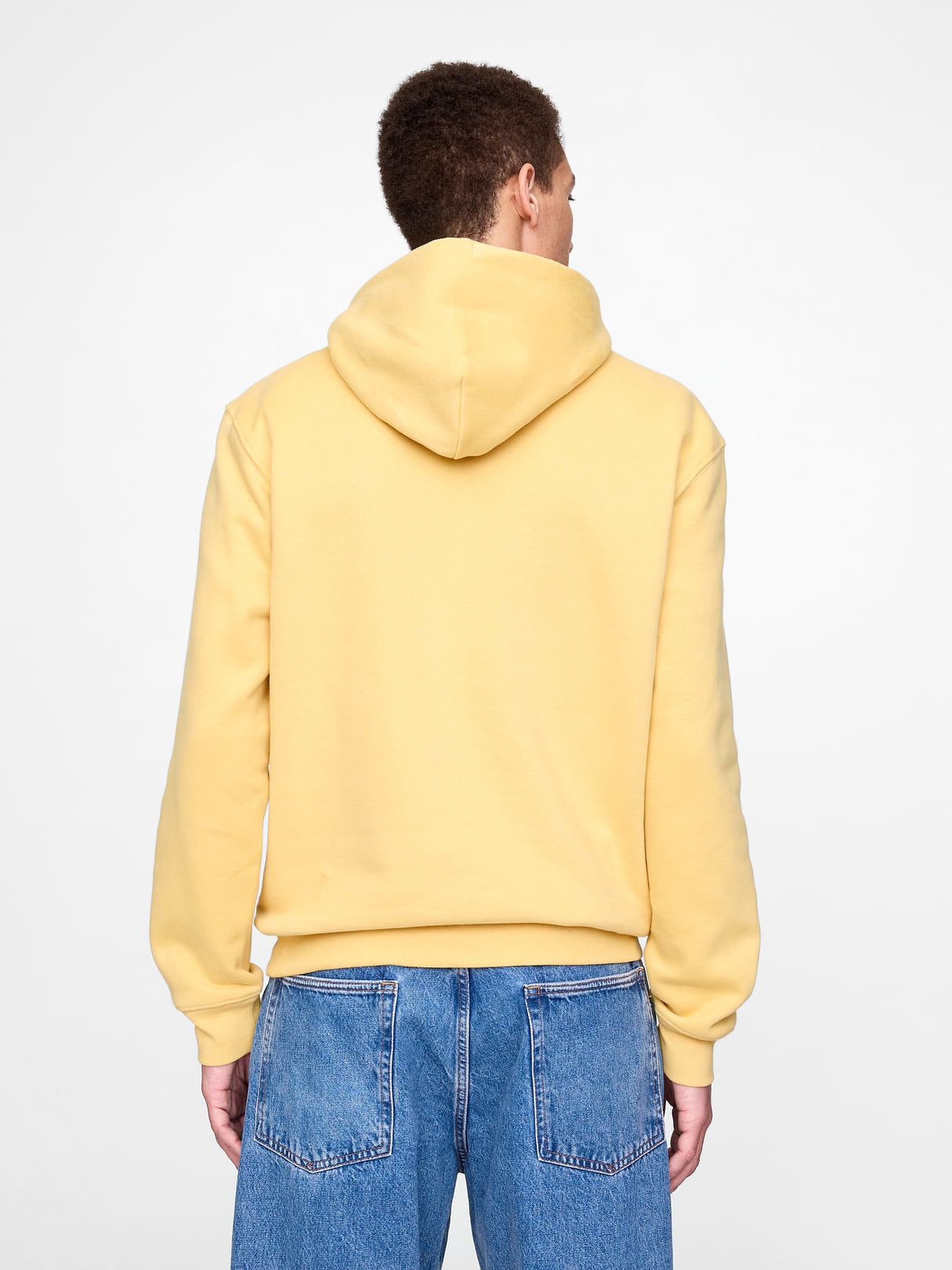 Adult VintageSoft Arch Logo Hoodie - French almond
