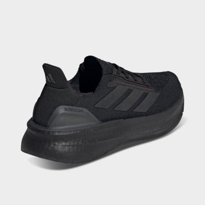 Women's adidas Ultraboost 5X Running Shoes - Core Black/Core Black/Cloud White - Back view