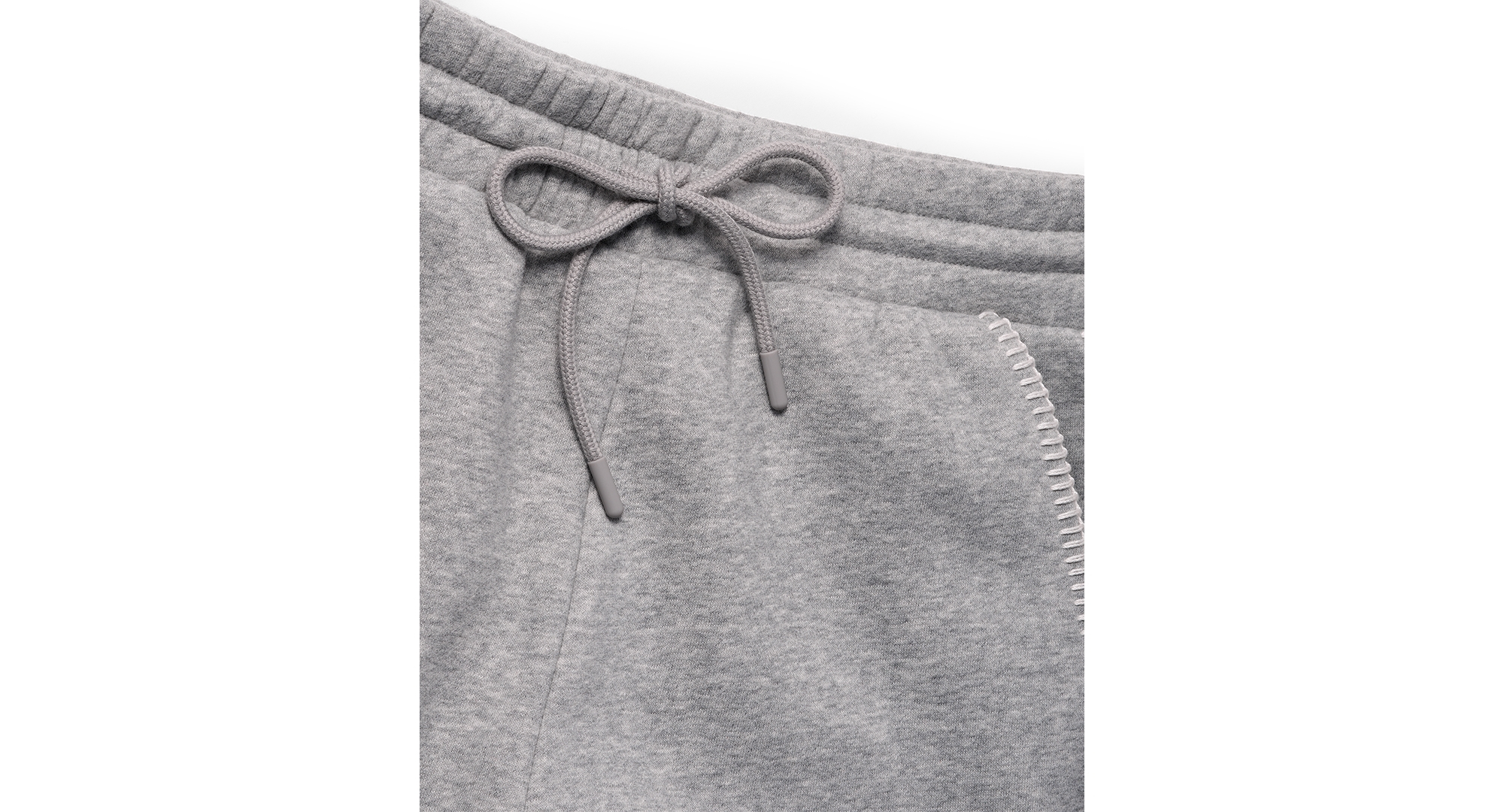UGG Women's Classic Mid-Rise Straight-Leg Pants - Grey Heather