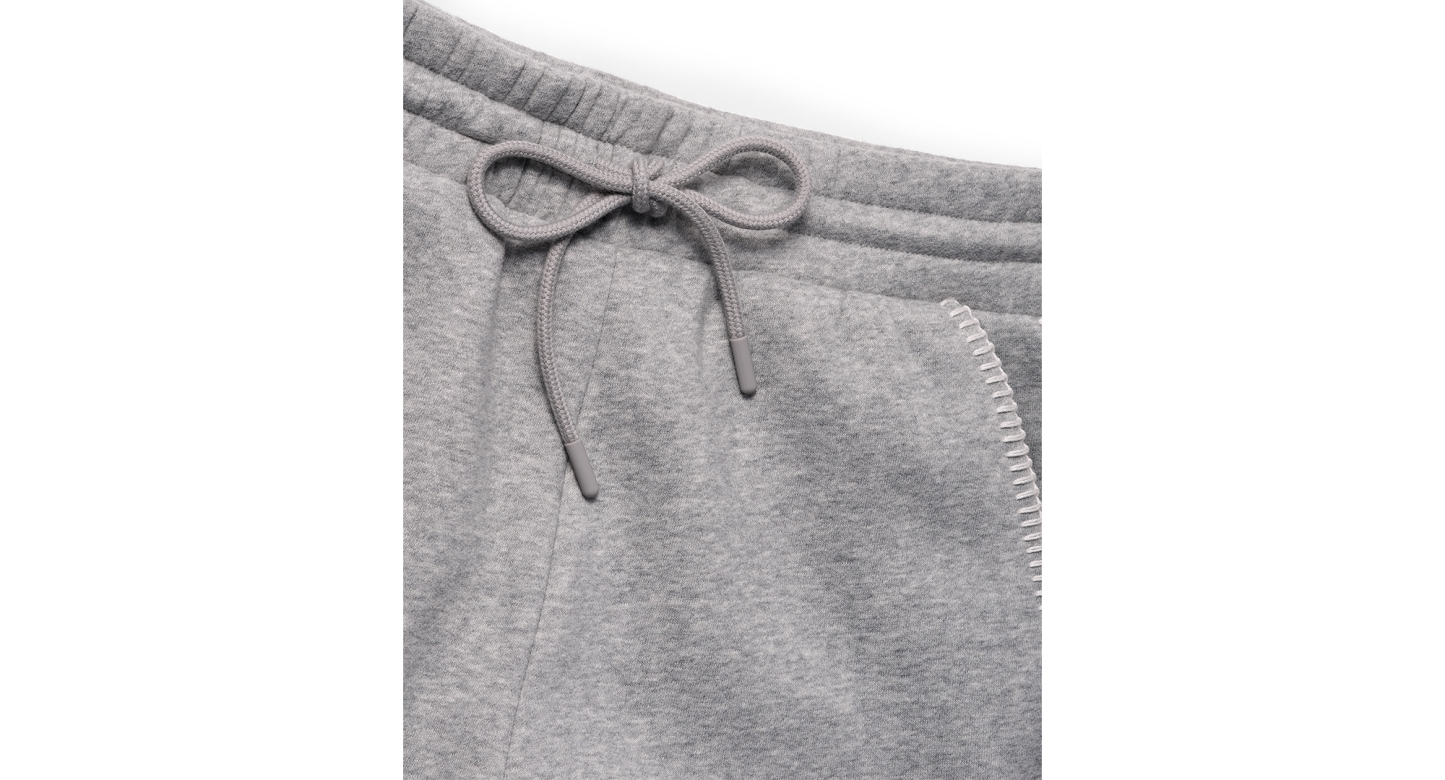 UGG Women's Classic Mid-Rise Straight-Leg Pants - Grey Heather