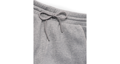 UGG Women's Classic Mid-Rise Straight-Leg Pants - Grey Heather