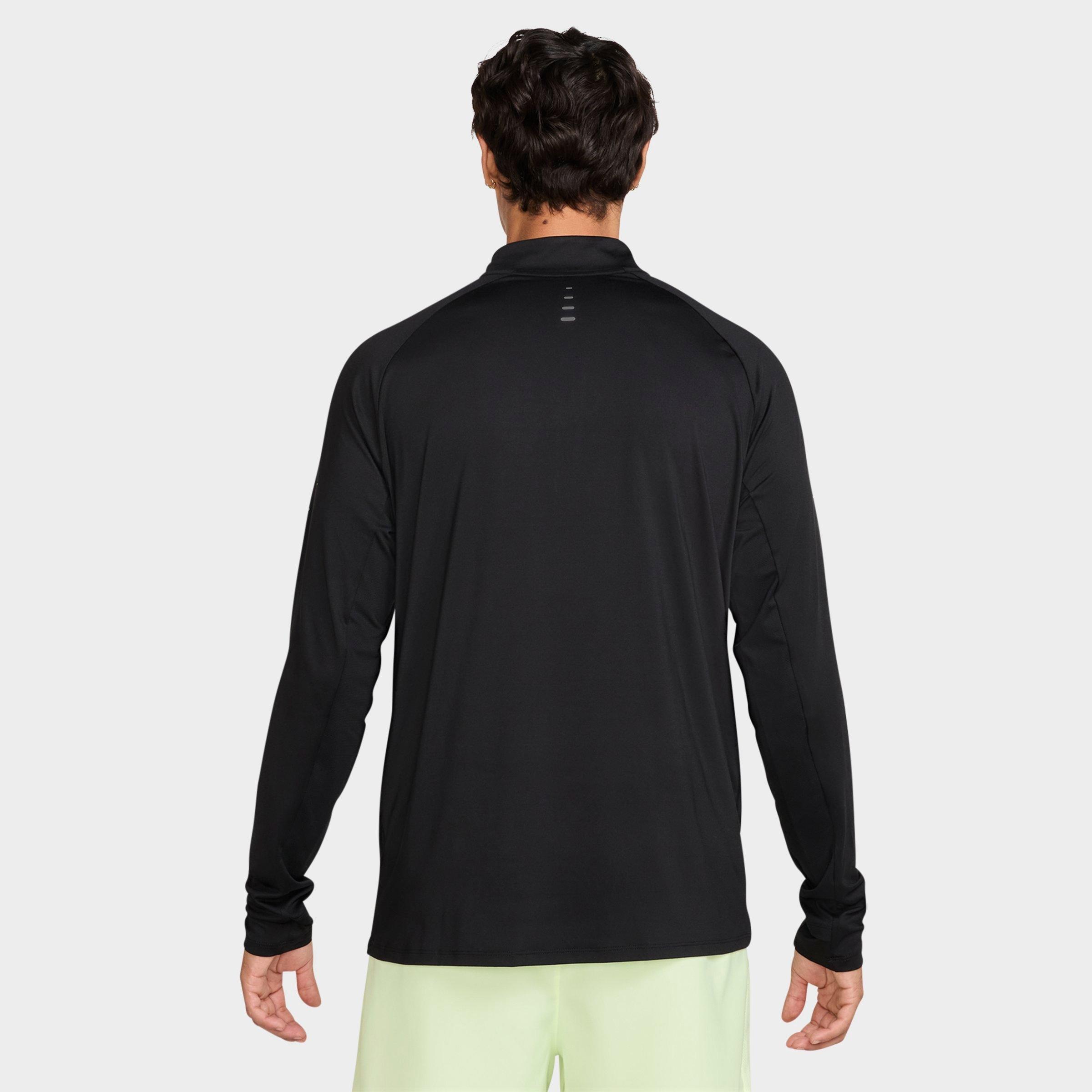 Men's Nithtke Stride Dri-FIT Quarter-Zip Running Top - Black