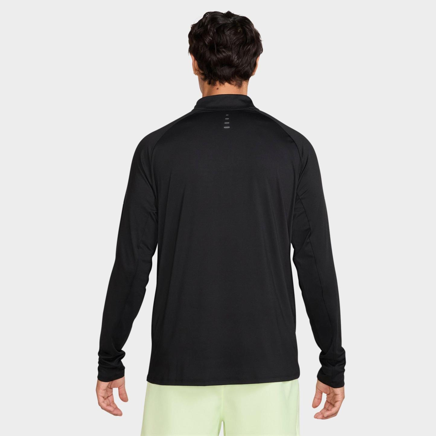 Men's Nithtke Stride Dri-FIT Quarter-Zip Running Top - Black