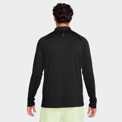 Men's Nithtke Stride Dri-FIT Quarter-Zip Running Top - Black