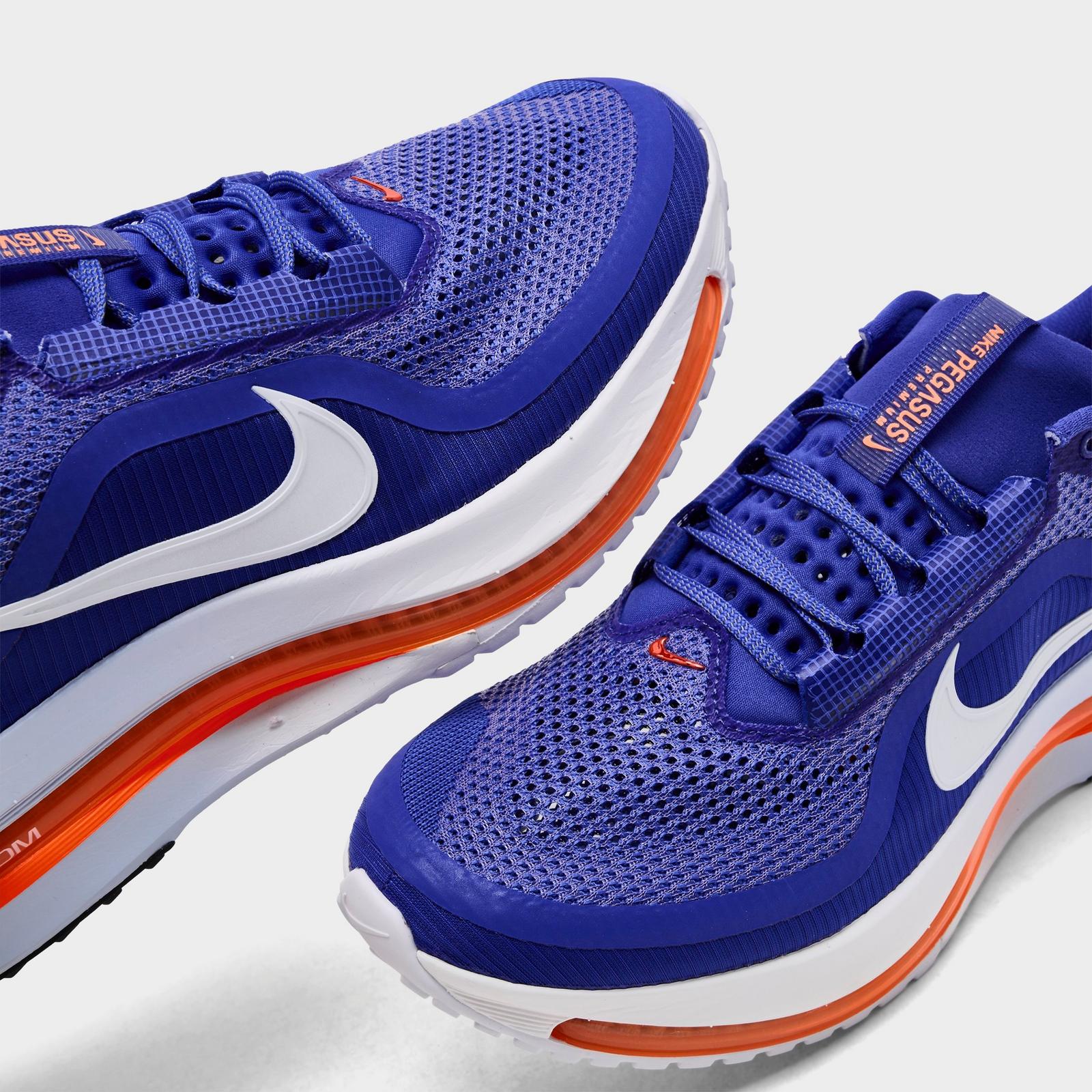 Men's Nike Pegasus Premium Running Shoes - Lapis/White/Total Orange