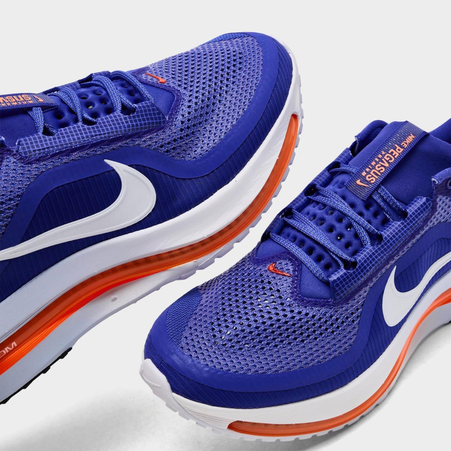 Men's Nike Pegasus Premium Running Shoes - Lapis/White/Total Orange