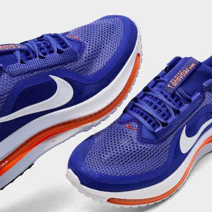 Men's Nike Pegasus Premium Running Shoes - Lapis/White/Total Orange