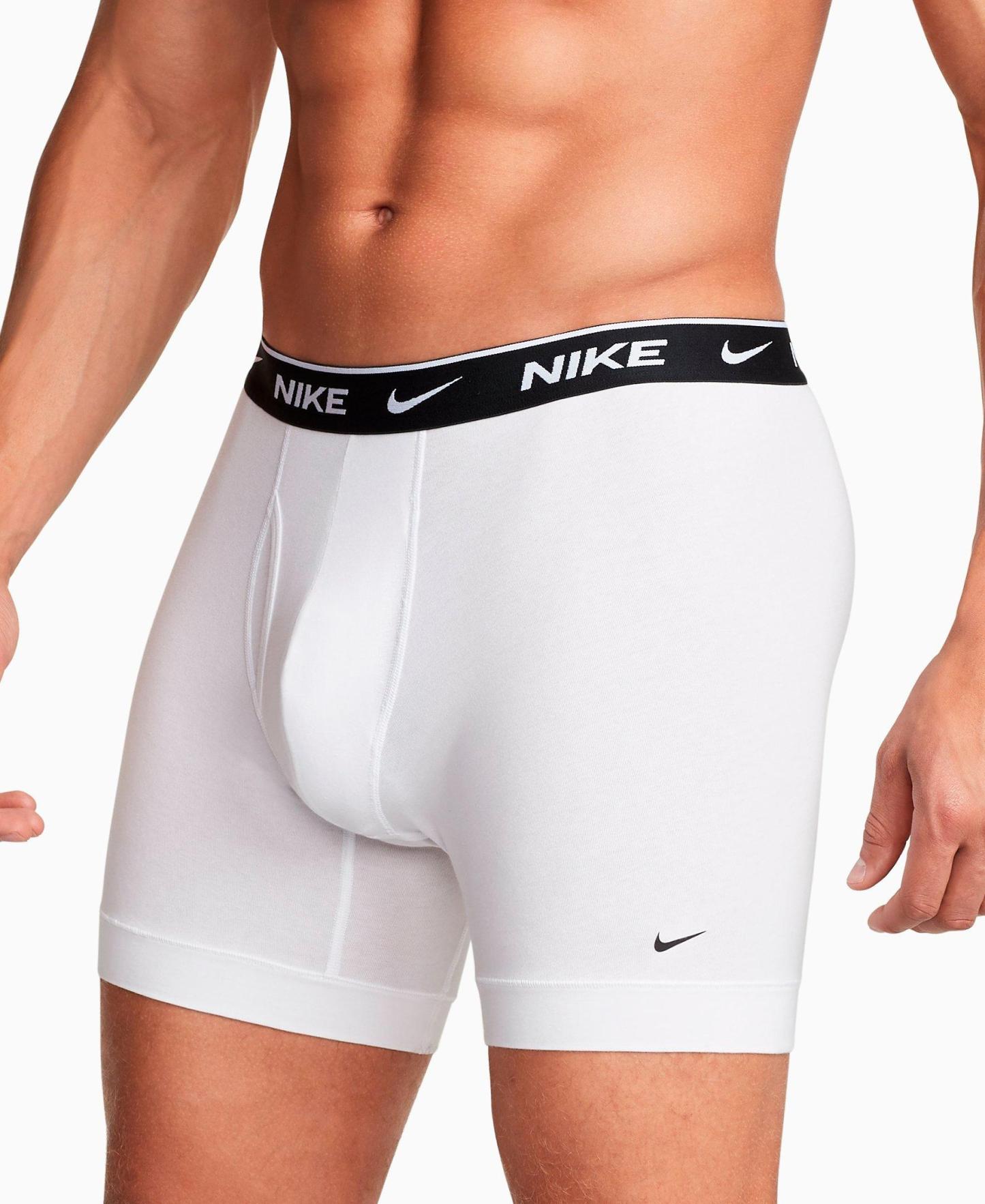 Men's Nithtke Stretch Cotton Boxer Briefs (3-Pack) - Multi-Color