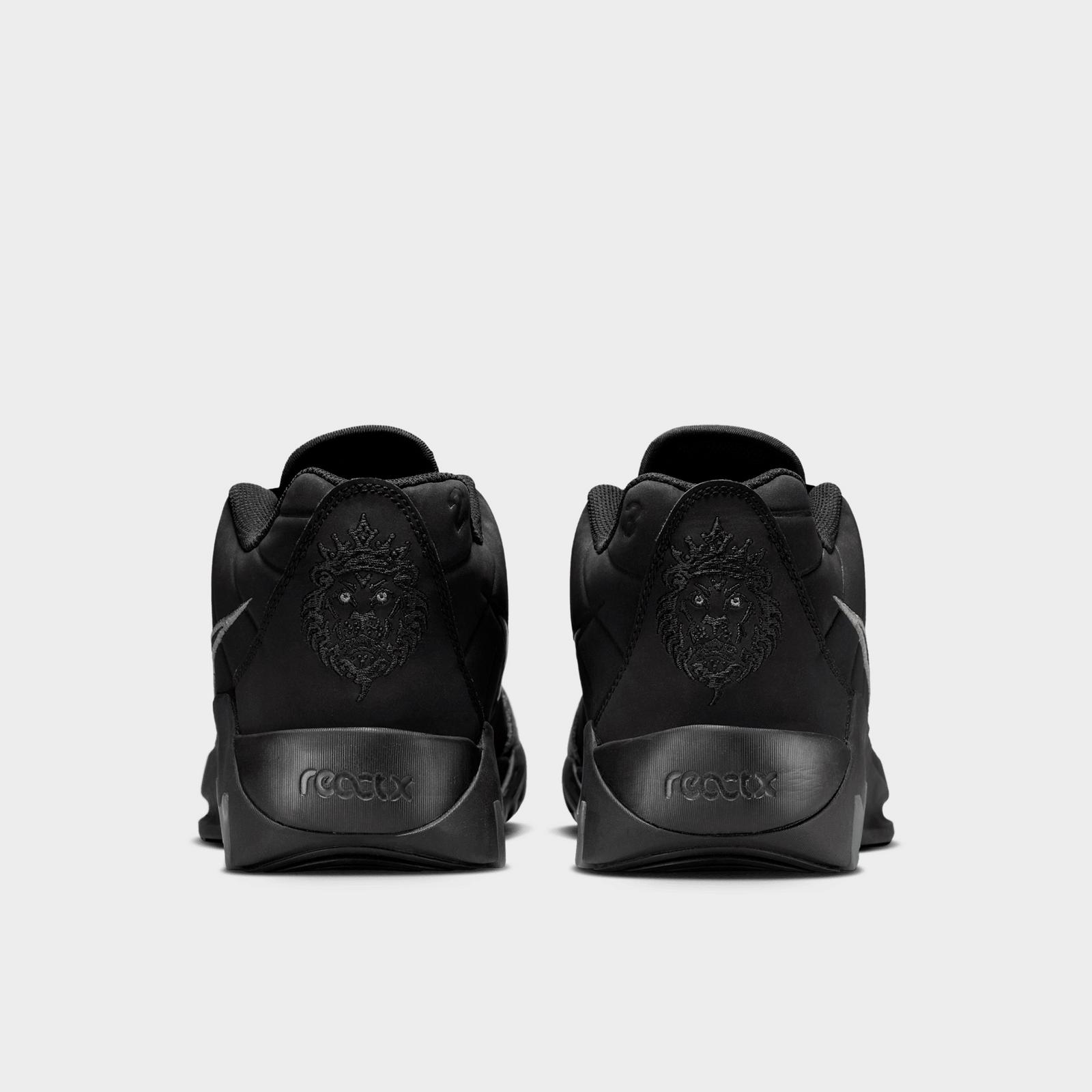 Men's Nike LeBron Witness 9 Basketball Shoes - Black/Iron Grey/Black