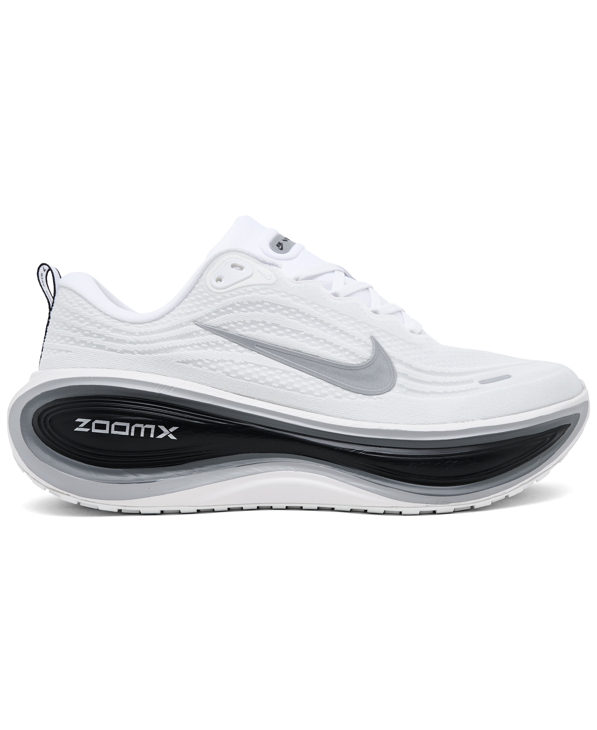 Nike Men's Vomero Plus Running Sneakers from Finish Line - White, Metallic Silver