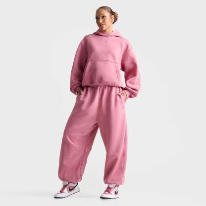 Women's Jordan Brooklyn Jogger Pants - Desert Berry - view 2