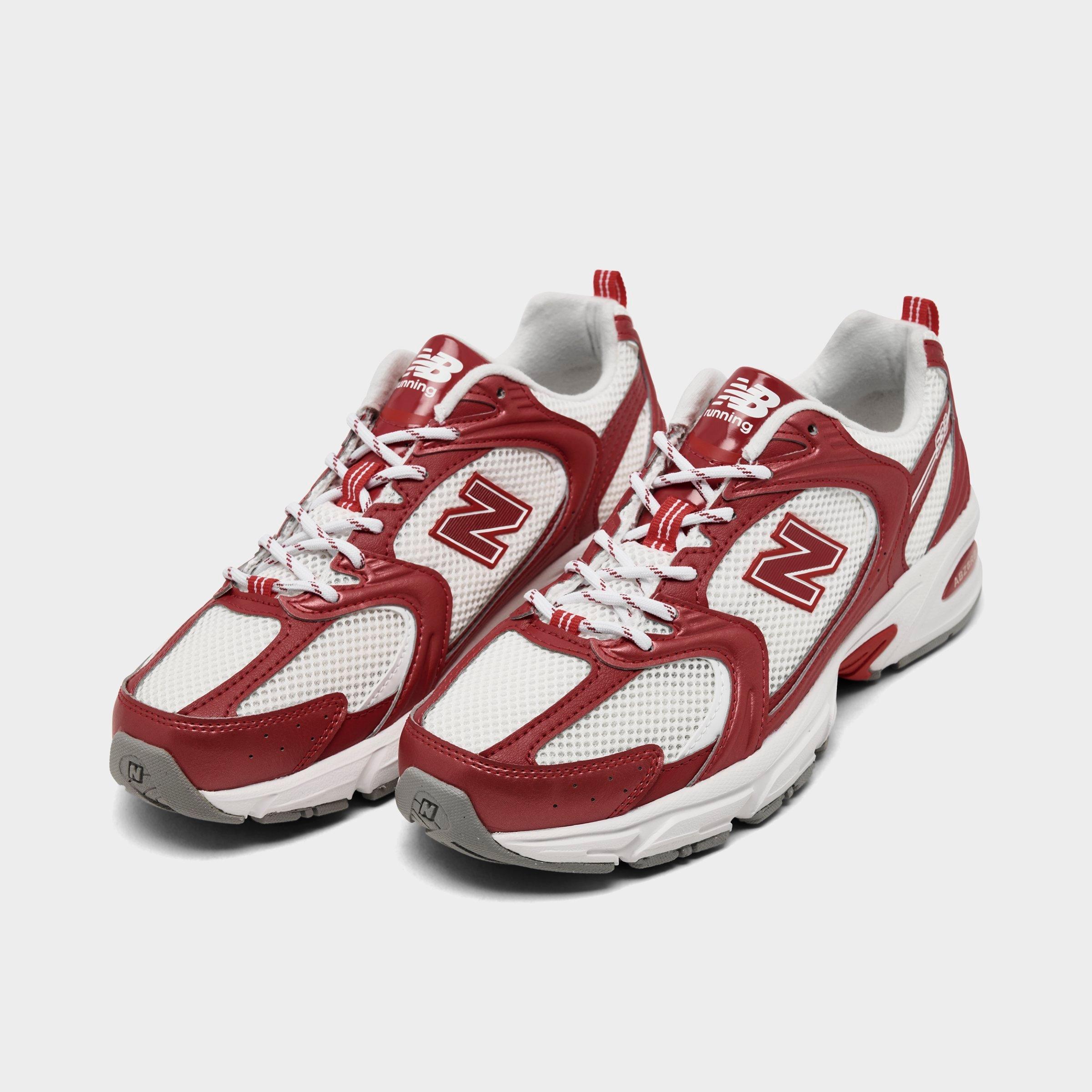 Women's New Balance 530 Casual Shoes - White/Red - view 2