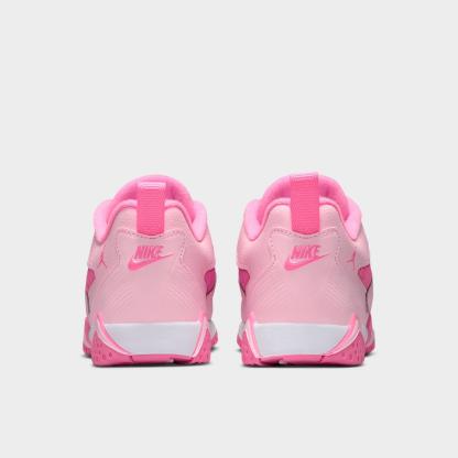 Little Kids' Air Jordan MVP 92 Basketball Shoes - Pink Foam/White/China Rose - view 4