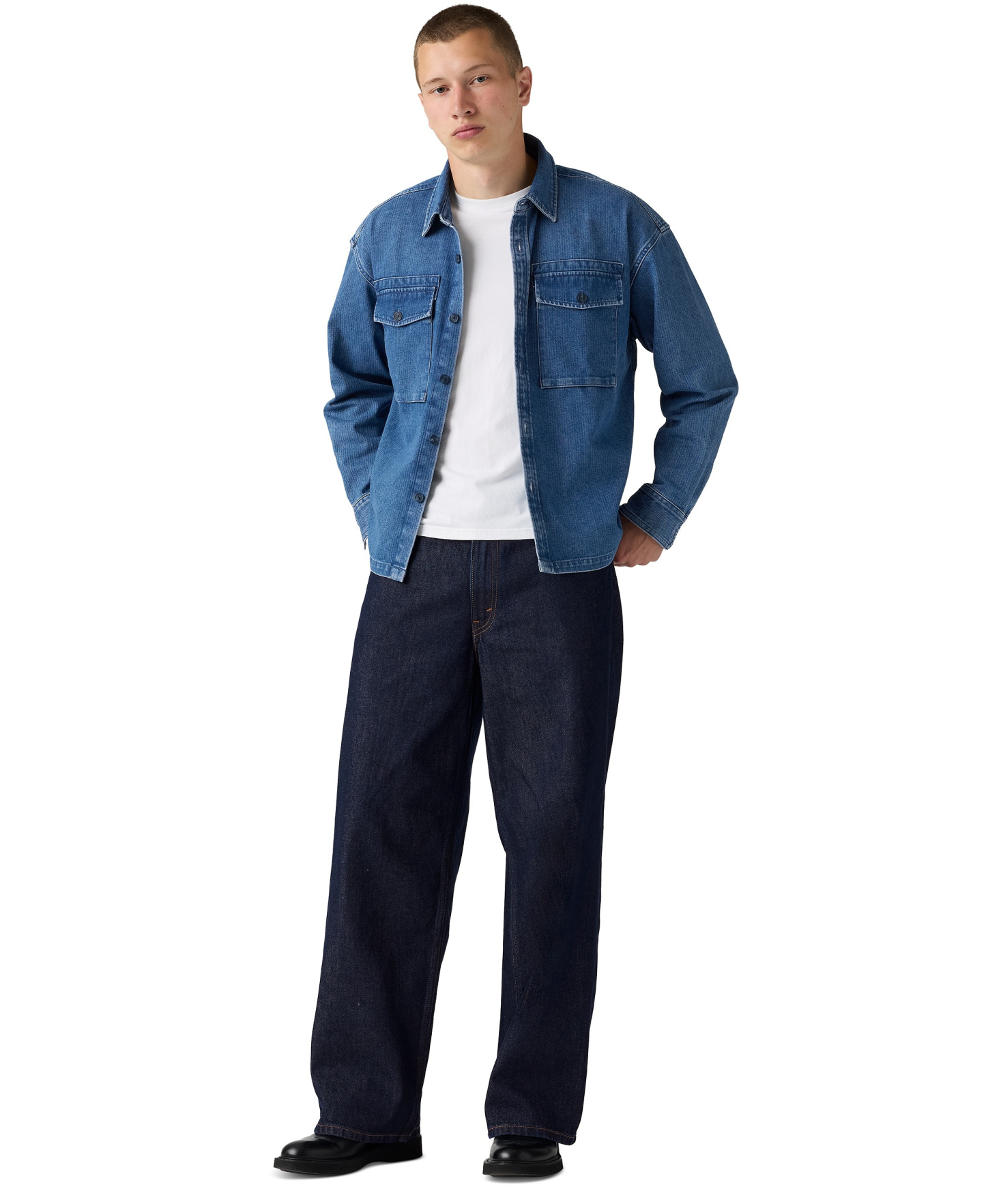 Levi's Men's Extra Baggy Jeans - Rinse Ruler