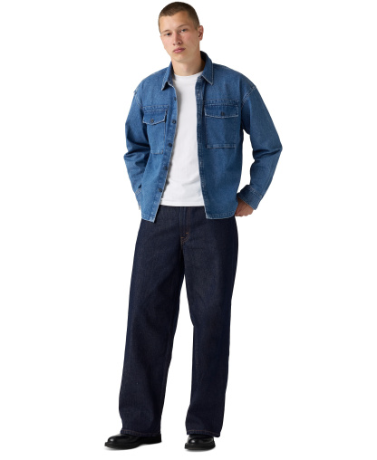 Levi's Men's Extra Baggy Jeans - Rinse Ruler
