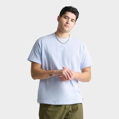 Men's Nithtke Sportswear Premium Essentials Futura T-Shirt - Part 2 - Hydrogen Blue