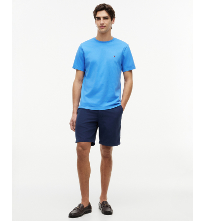 Tommy Hilfiger Men's Essential Regular-Fit T-Shirt - Blue Spell