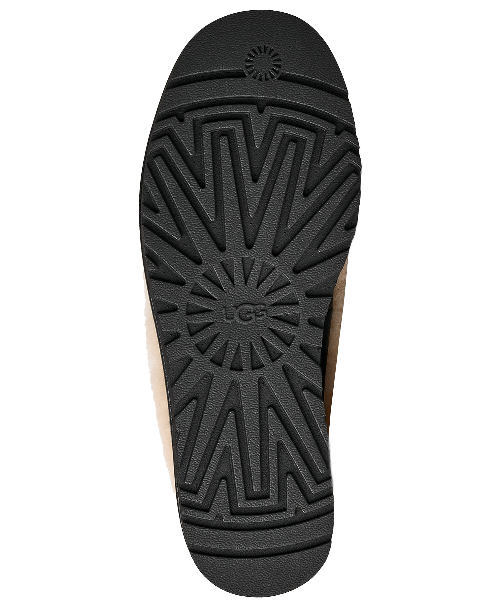 UGG® Women's Zora Ballet Round Toe Flats - Black