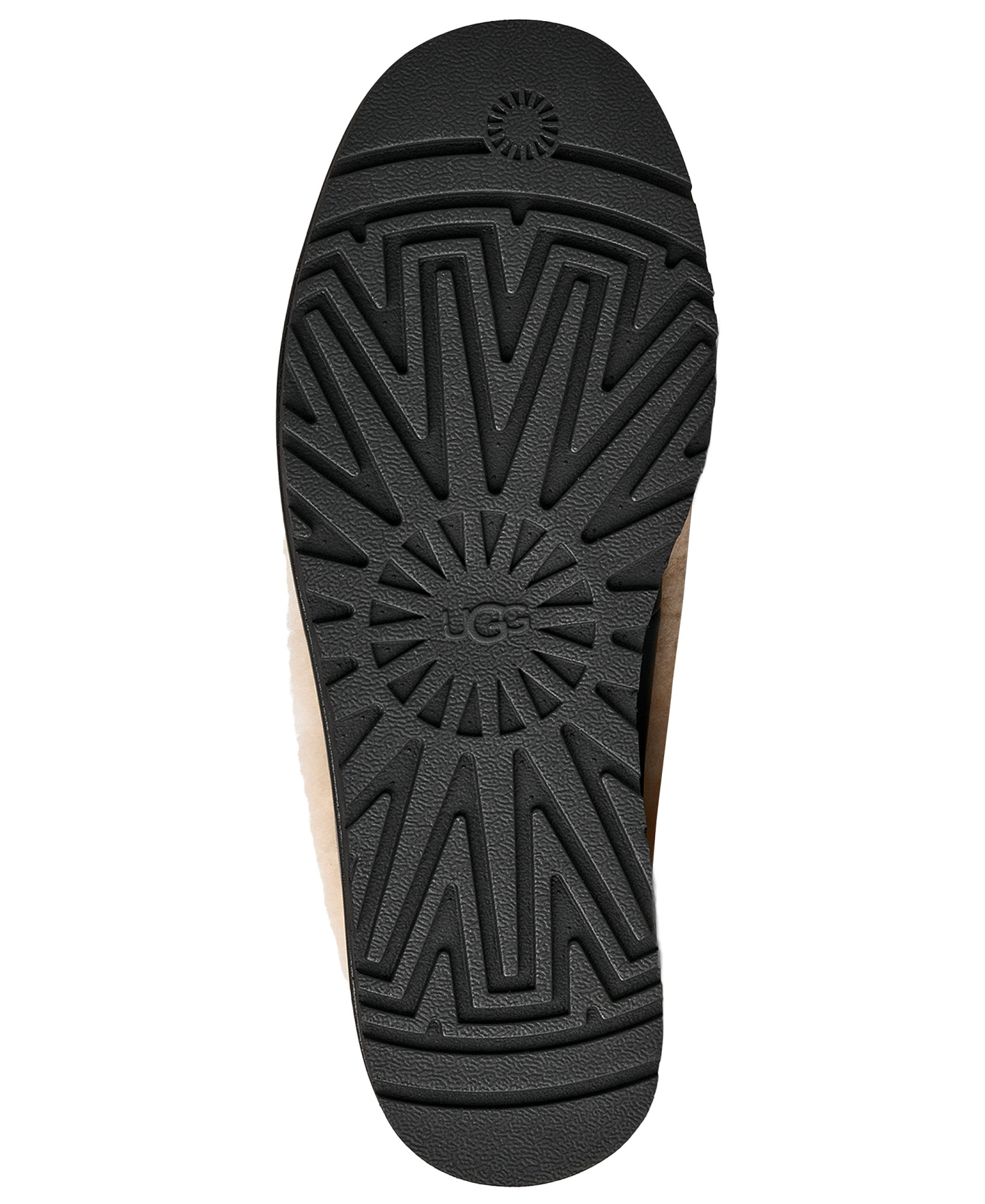 UGG® Women's Zora Ballet Round Toe Flats - Black
