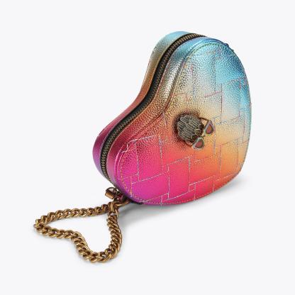 Kurt Geiger London Kensington Heart Bag - Multi Colored - view 6
