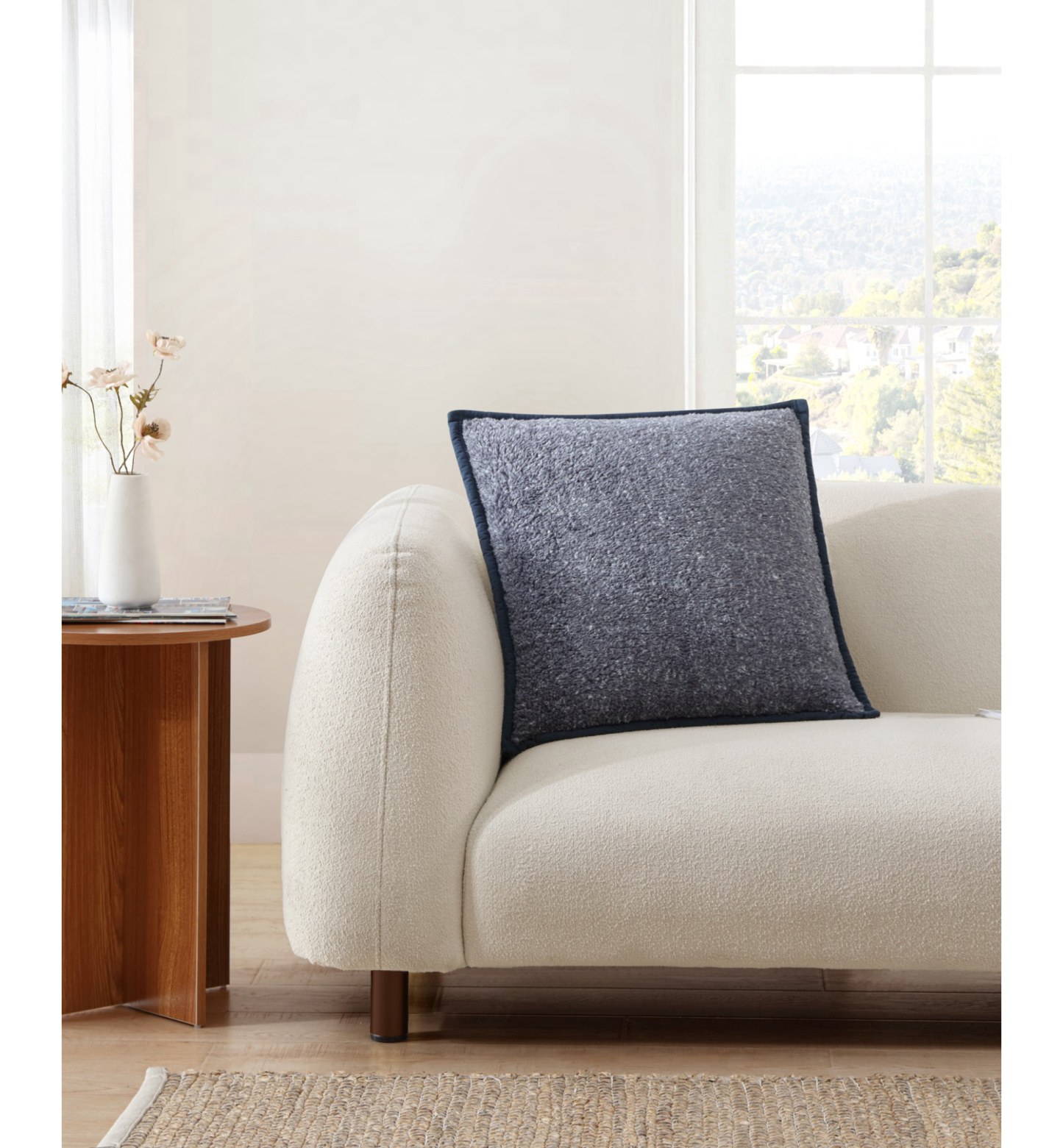 UGG® Classic UGGfluff 2-Pack Decorative Pillows, 20" x 20" - Ocean