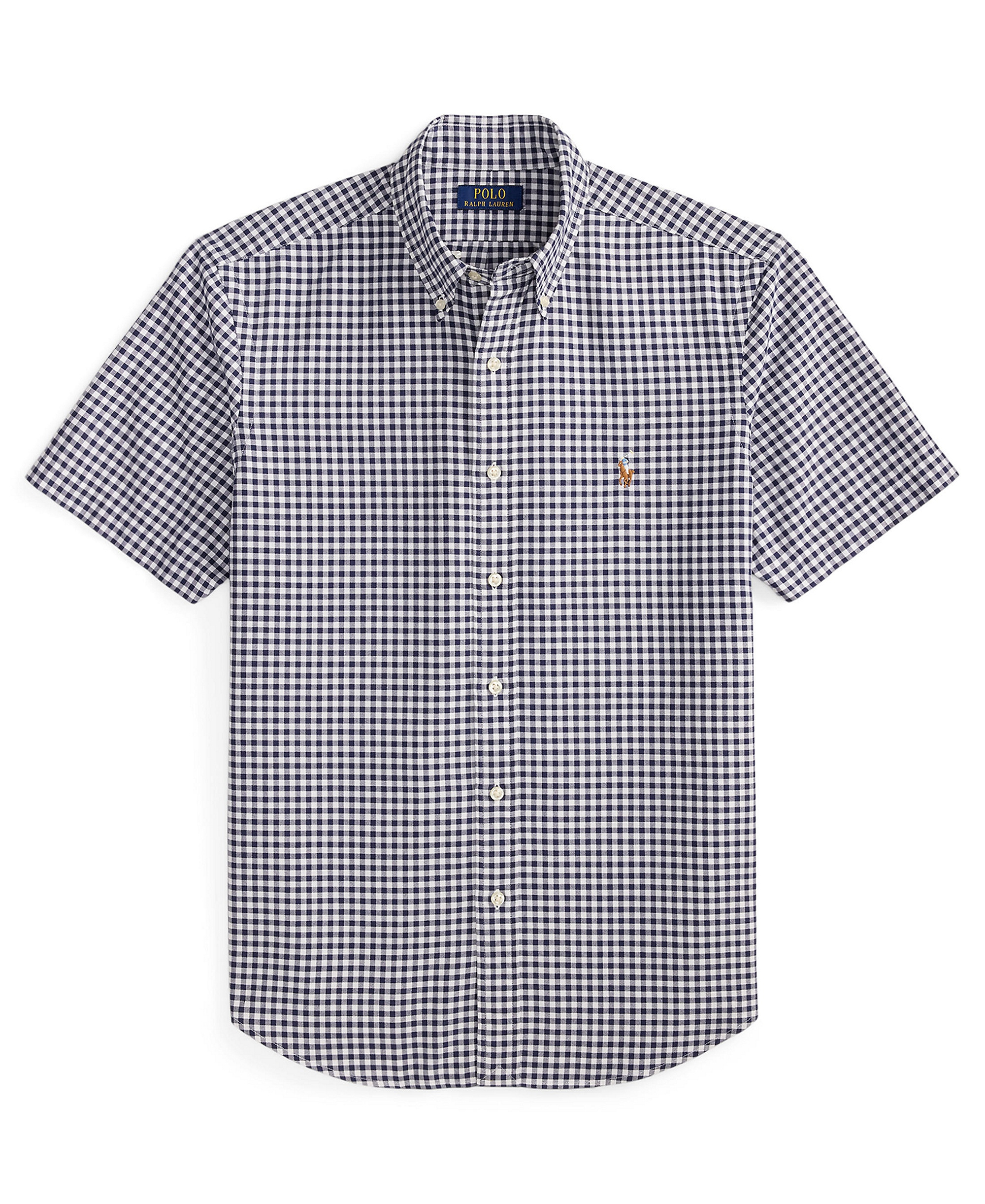 Polo Ralph Lauren Men's Classic-Fit Oxford Shirt - 4338V Navy/White