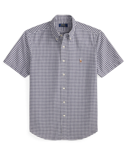 Polo Ralph Lauren Men's Classic-Fit Oxford Shirt - 4338V Navy/White