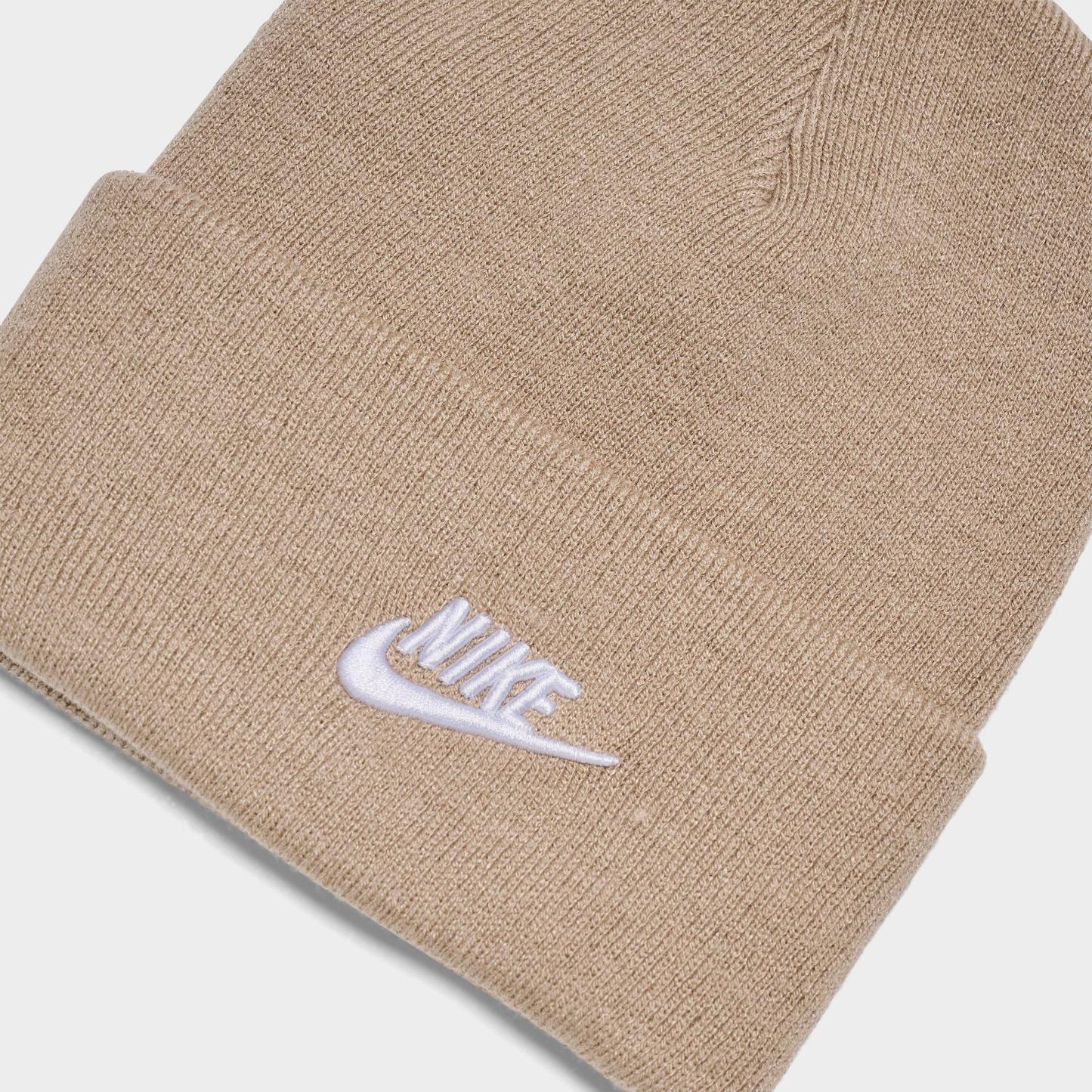 Nithtke Peak Futura Beanie Hat - Khaki