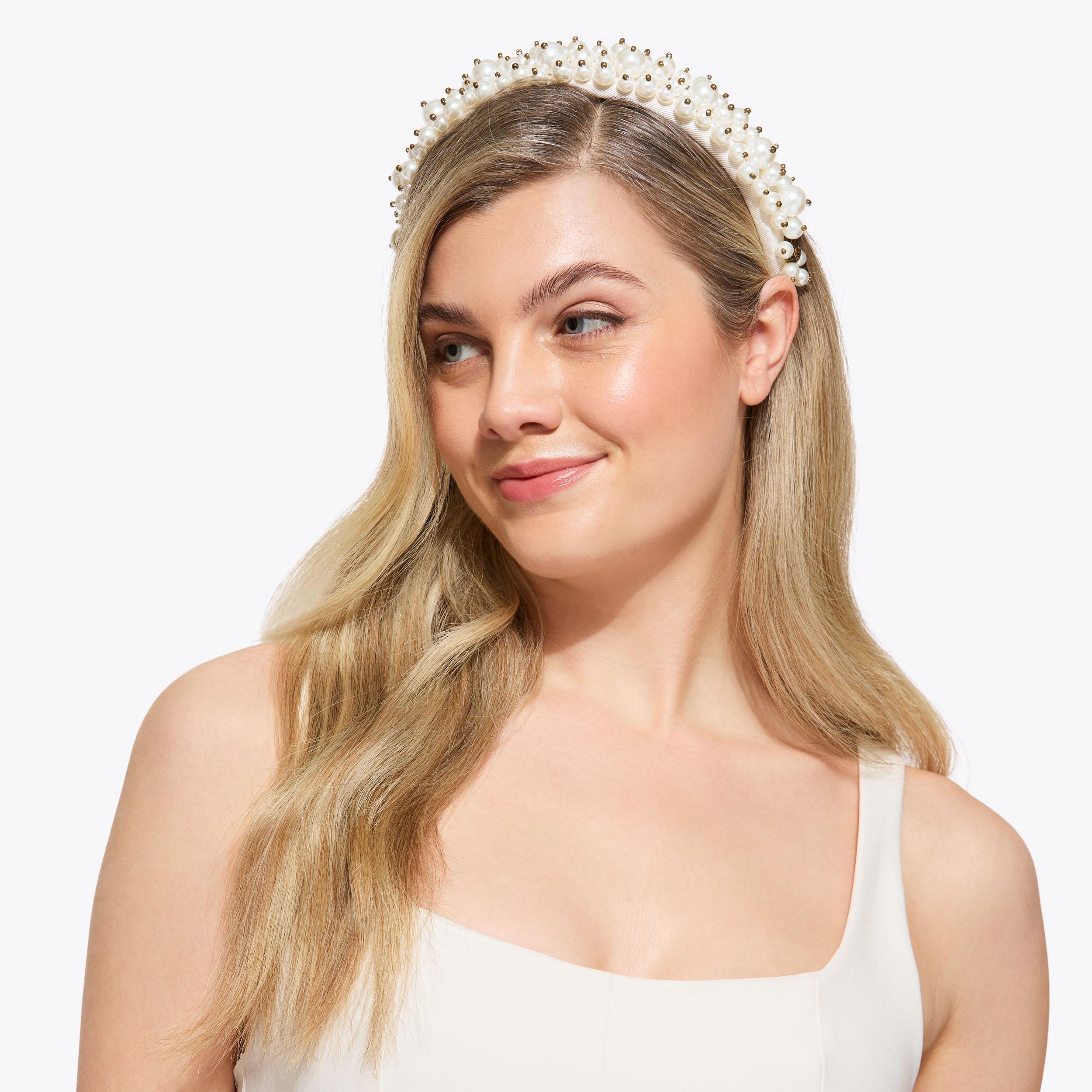 Kurt Geiger London Small Eagle Headband - Pink - view 2