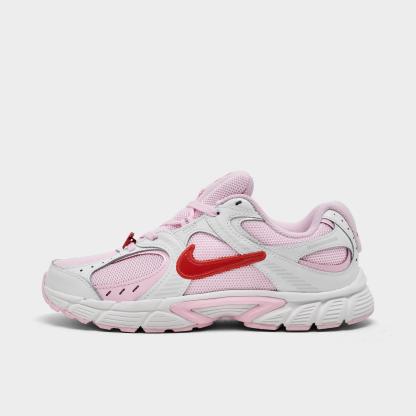 Girls' Big Kids' Nike V5 RNR Casual Shoes - Summit White/Pink Foam/Playful Pink/Light Crimson