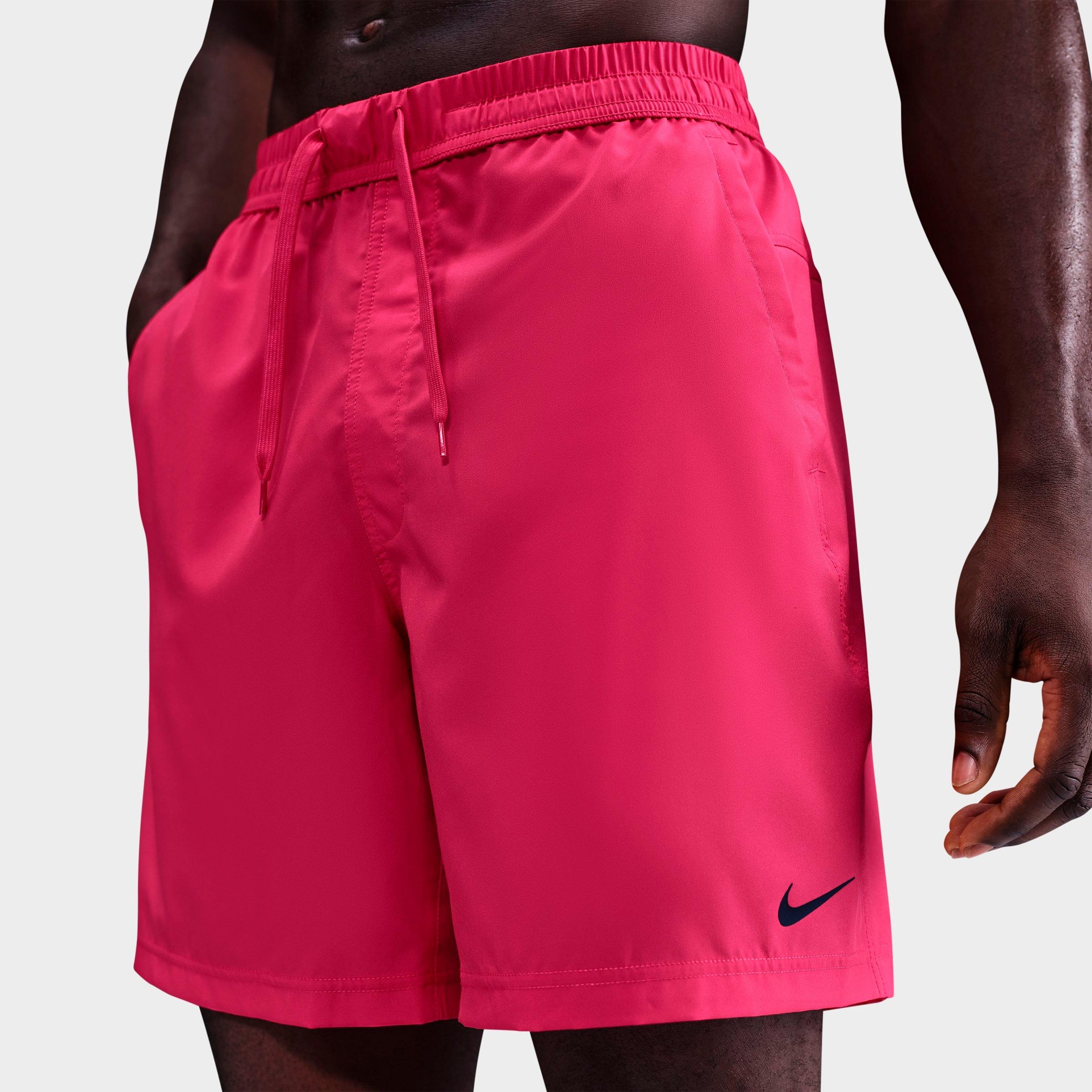 Men's Nithtke Form Dri-FIT Unlined 7" Versatile Shorts - Rush Pink/Black