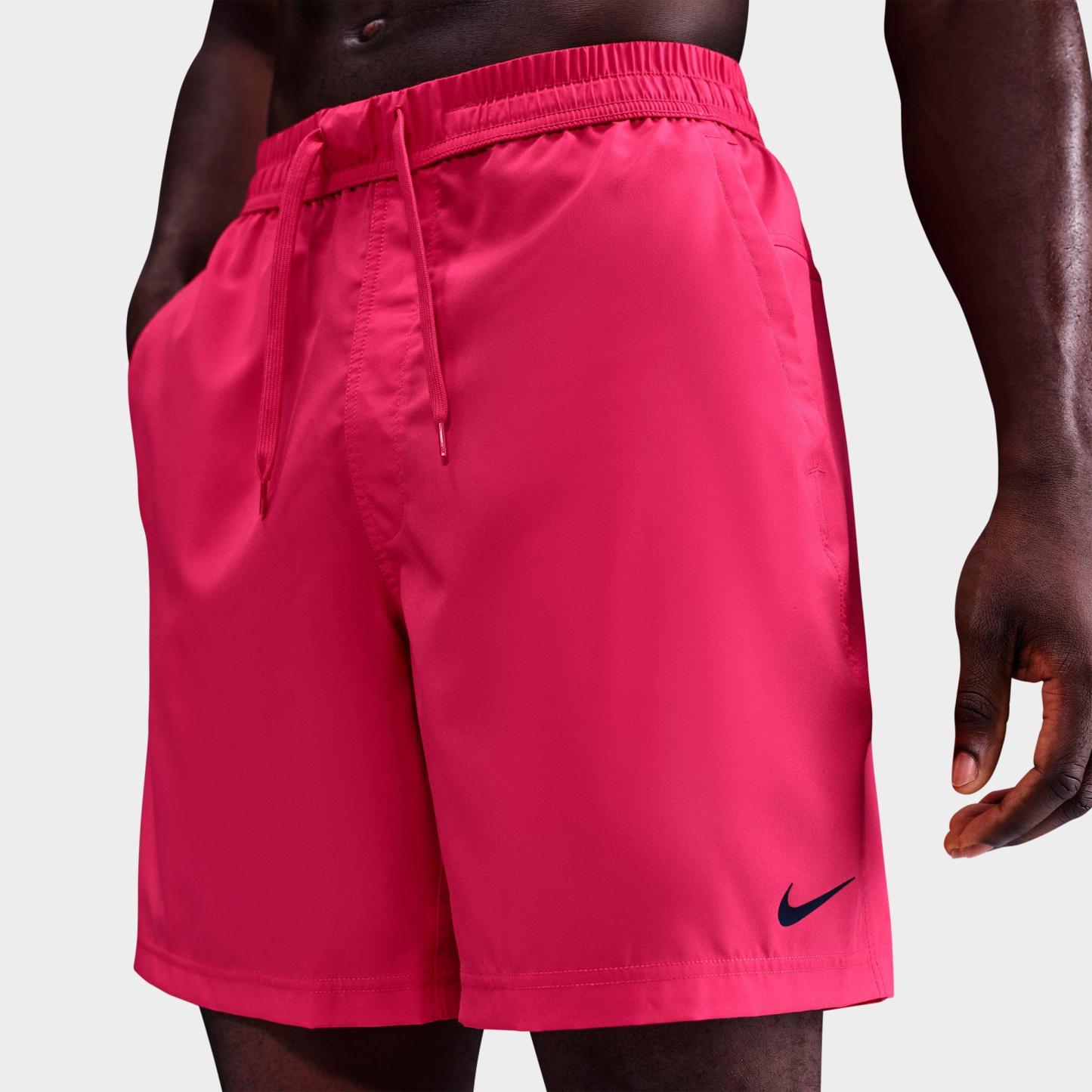 Men's Nithtke Form Dri-FIT Unlined 7" Versatile Shorts - Rush Pink/Black