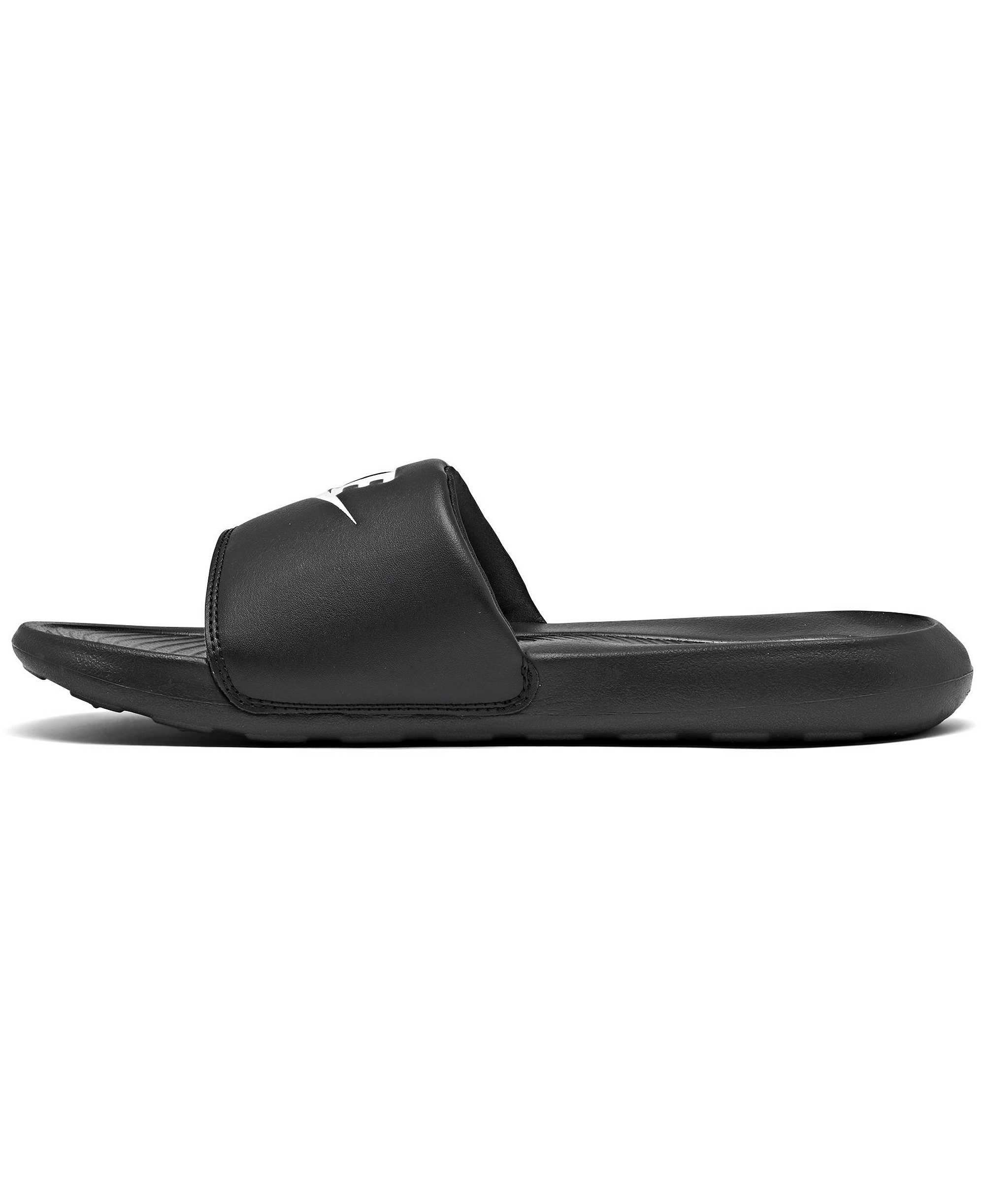 Nike Women's Victori One Slide Sandals from Finish Line - Black, White