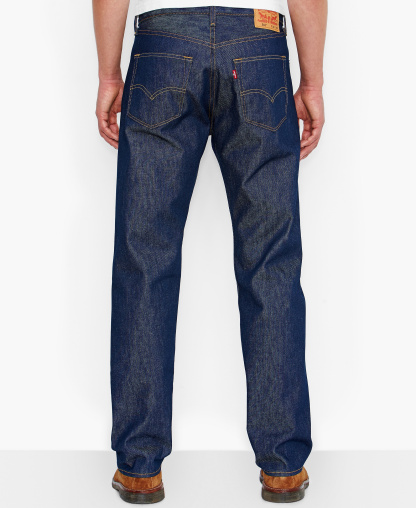 Levi's Men's Big & Tall 501® Original Shrink to Fit Jeans - Rigid