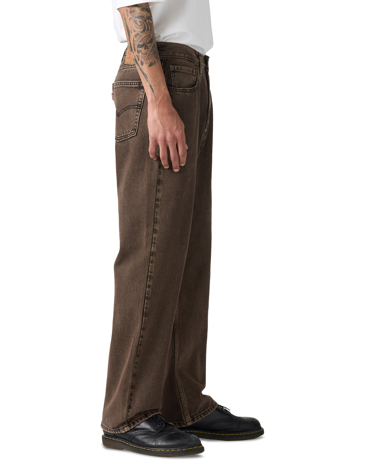 Levi's Men's 565 Loose Straight-Leg Jeans - Anchor grind