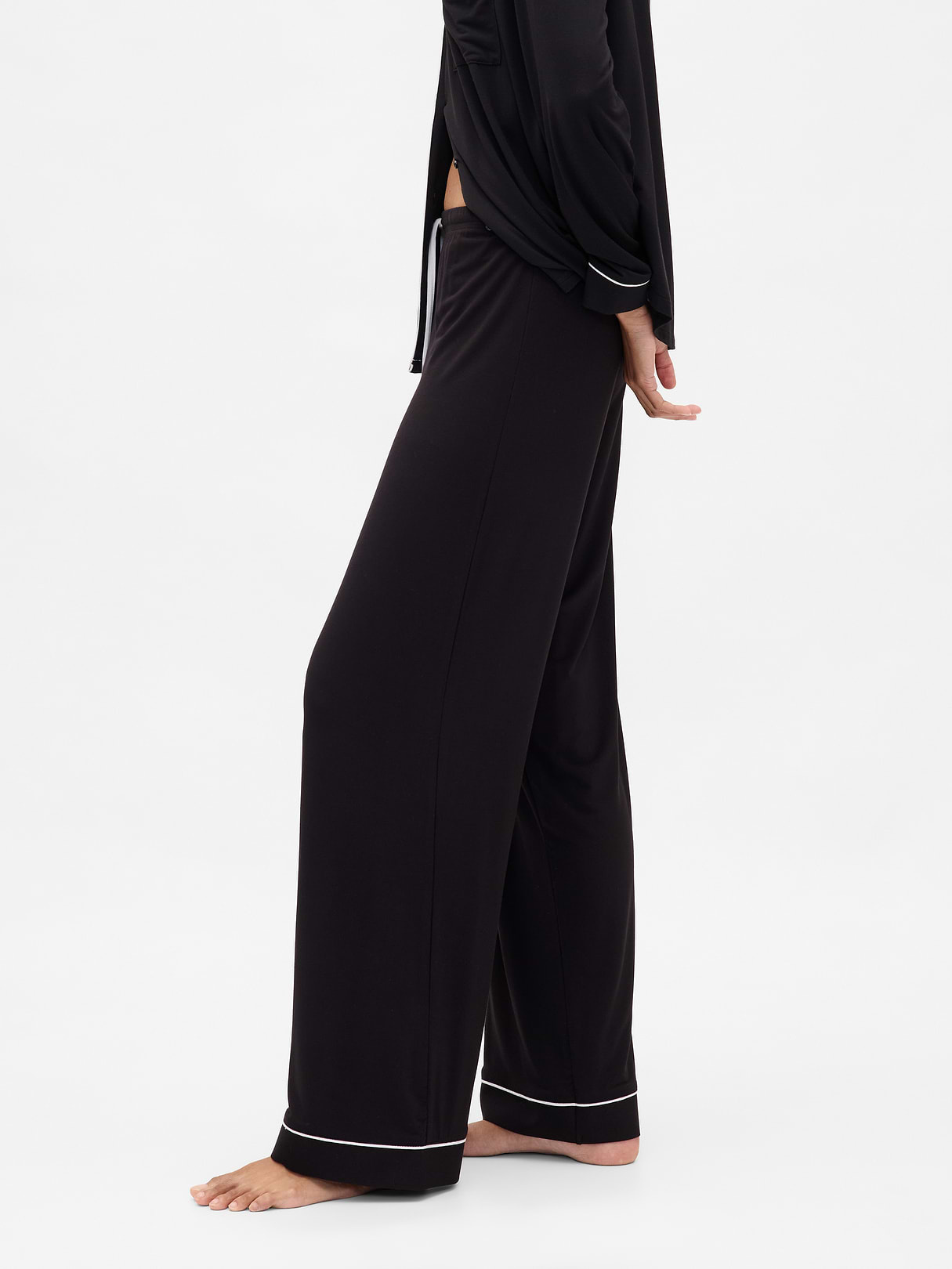 SoftMade Modal PJ Pants - Black