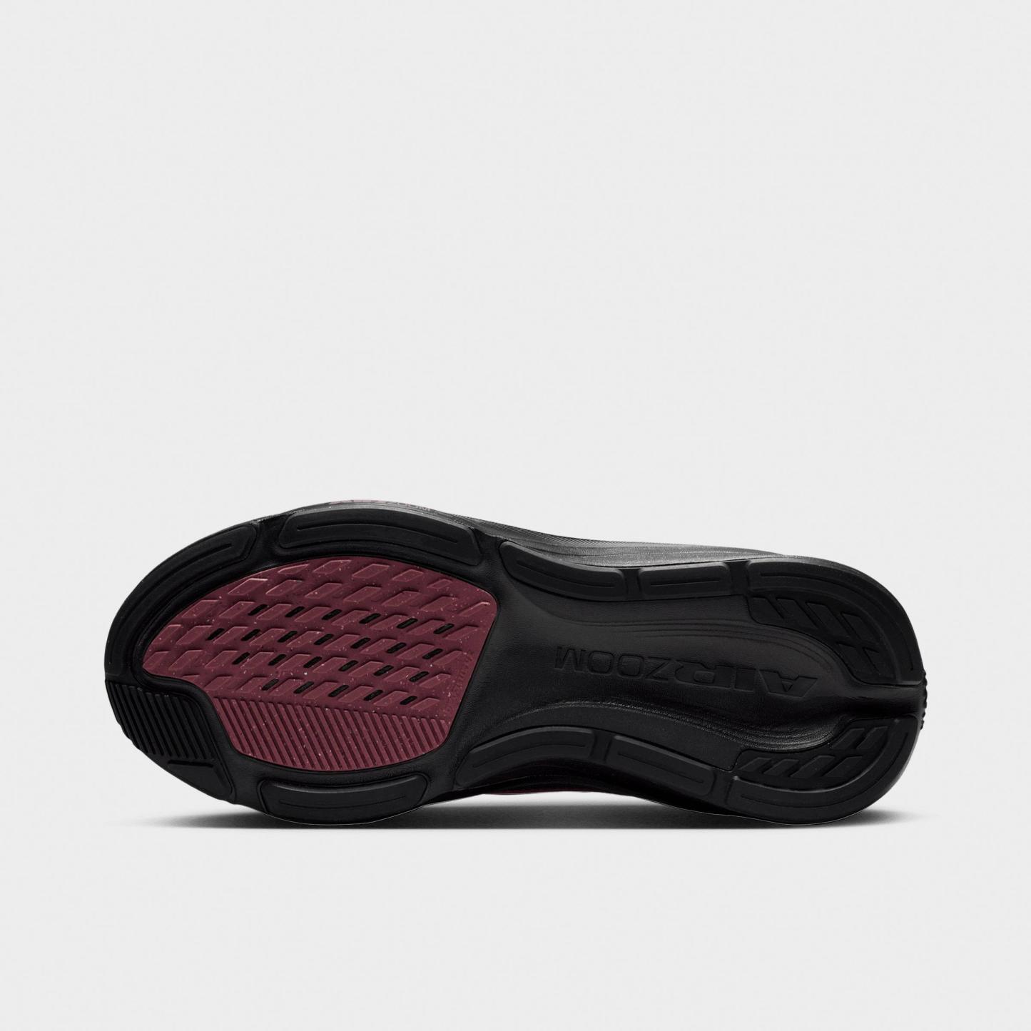 Big Kids' Nithtke Pegasus 42 Running Shoes - Pink Smoke/Gunsmoke/Black - Bottom view