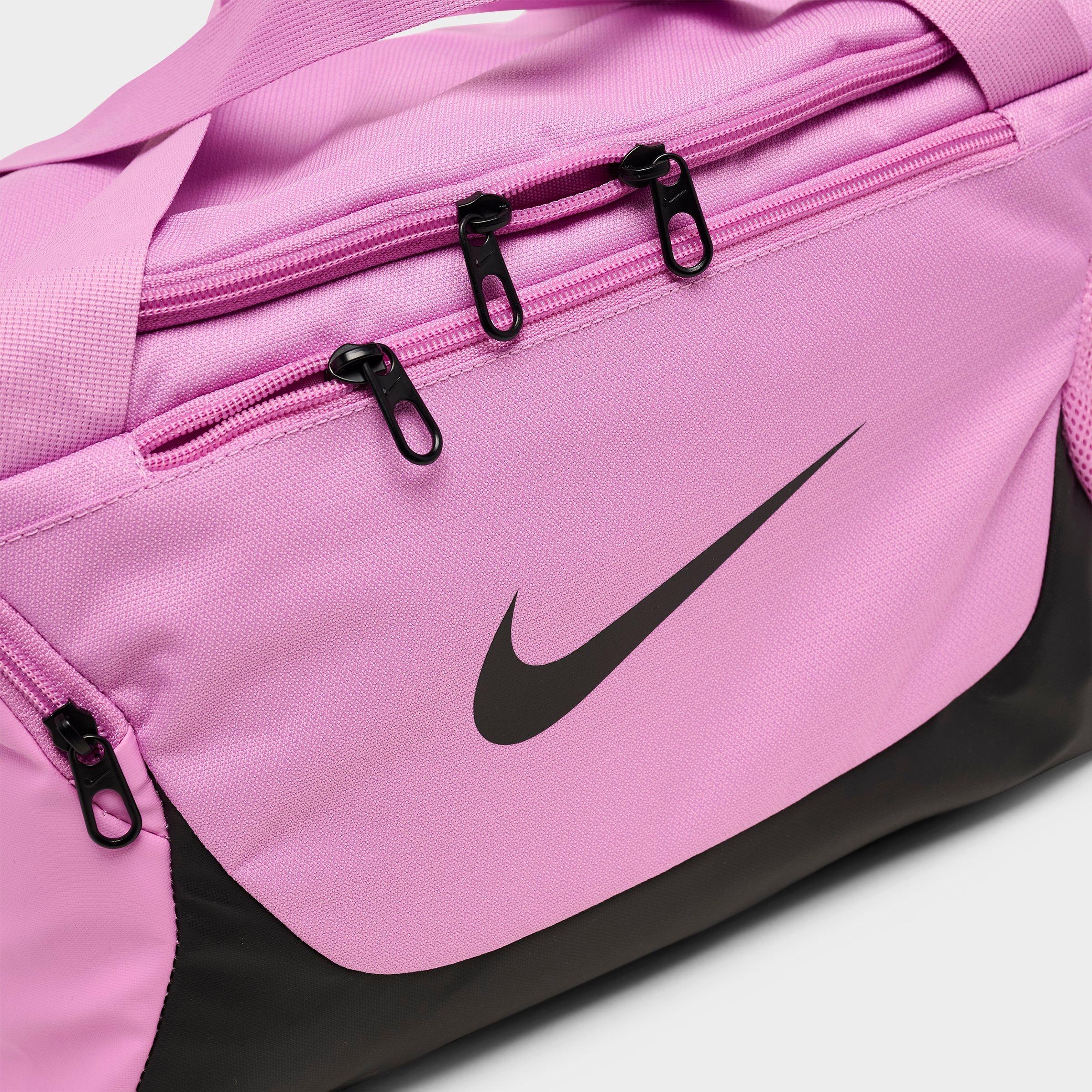 Nithtke Brasilia 9.5 Training Extra Small Duffel Bag (25L) - Light Magenta/Black