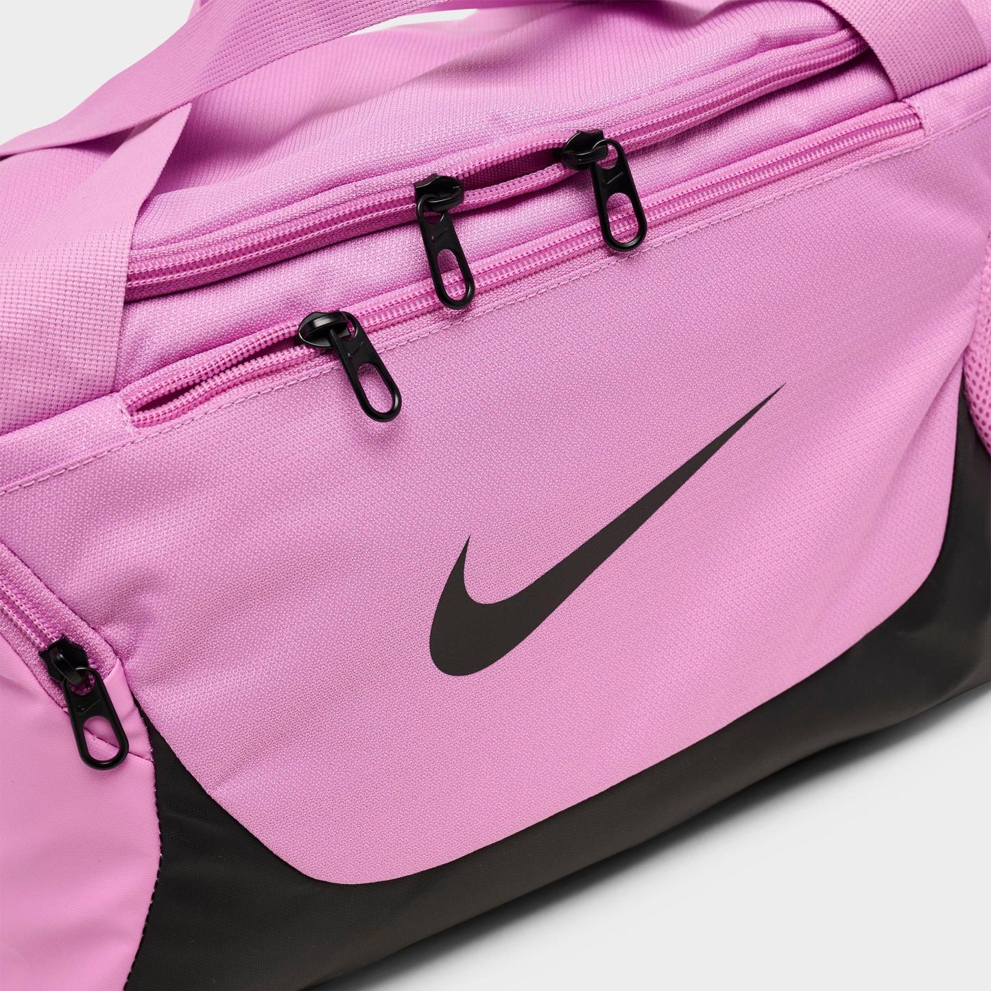 Nithtke Brasilia 9.5 Training Extra Small Duffel Bag (25L) - Light Magenta/Black